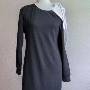 SOHO NY& Company Cold Shoulder Sweater Dress